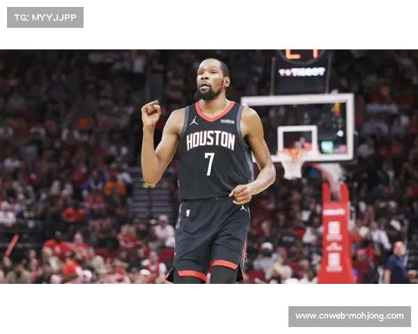 火箭轻取篮网迎四连胜，阿门·汤普森23分杜兰特22+5+11